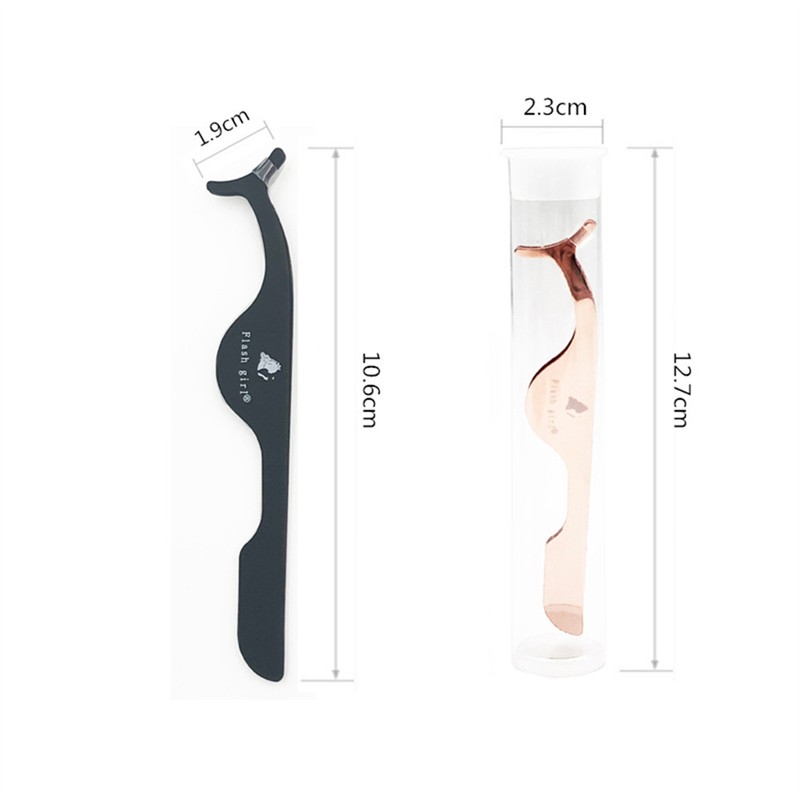 Eyelash Tweezers Manufacturer - OEM Professional Rose Gold Volume Tip Type