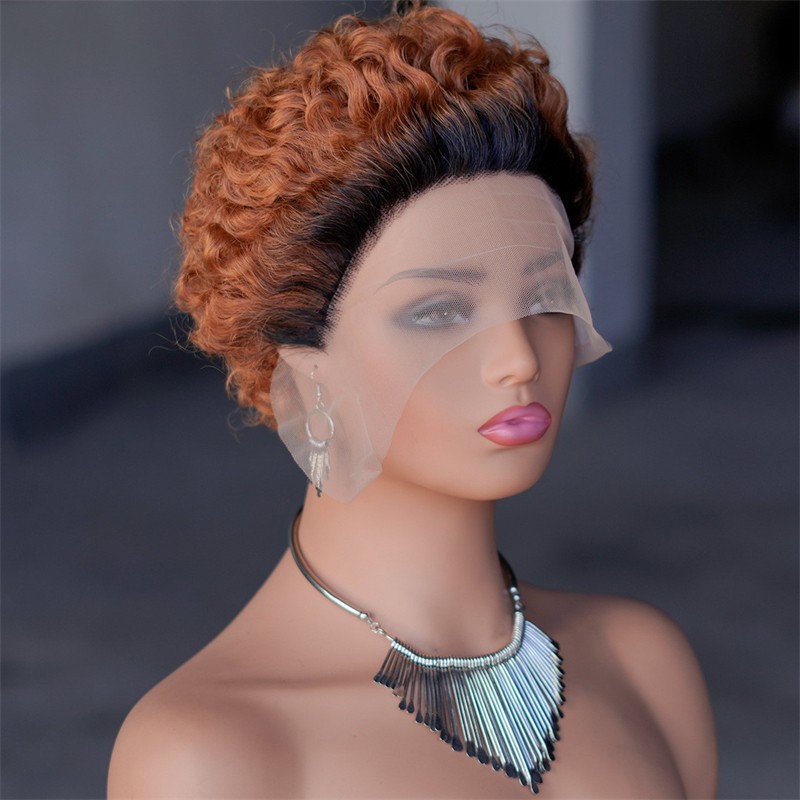 Brazilian Hair Wigs Supplier - OEM Remy Human Hair 30 Inch Short Curly