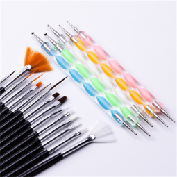 Nail Art Brush Set Factory - OEM Spiral Point Drill Flower Painting Line