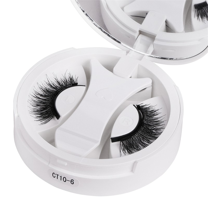 Magnetic Lashes Extension Supplier - OEM Handmade Quick Patch Circular Arc Magnet