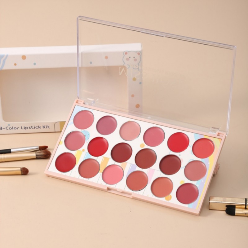 Lip Liner Manufacturer - OEM 18 Colors Long Lasting Lip Gloss Easy-to-Apply