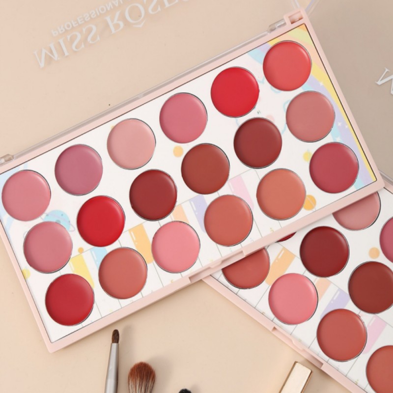 Lip Liner Manufacturer - OEM 18 Colors Long Lasting Lip Gloss Easy-to-Apply