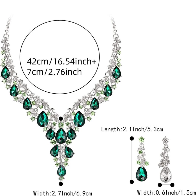 Bridesmaid Set Factory - OEM New Classic Zircon Party Accessories Wedding Gift