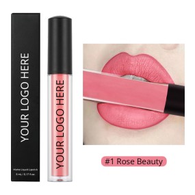 Liquid Lipstick Supplier - OEM Long-lasting Matte Waterproof Multi-Color Gel