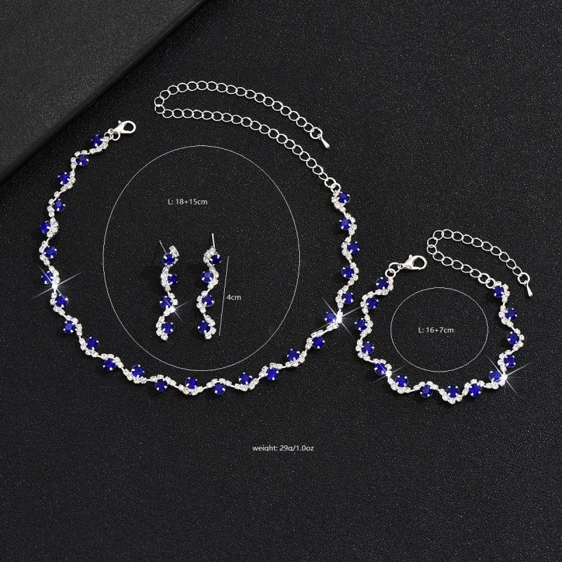 Luxury Jewelry Supplier - OEM European American Full Diamond Claw Chain Set