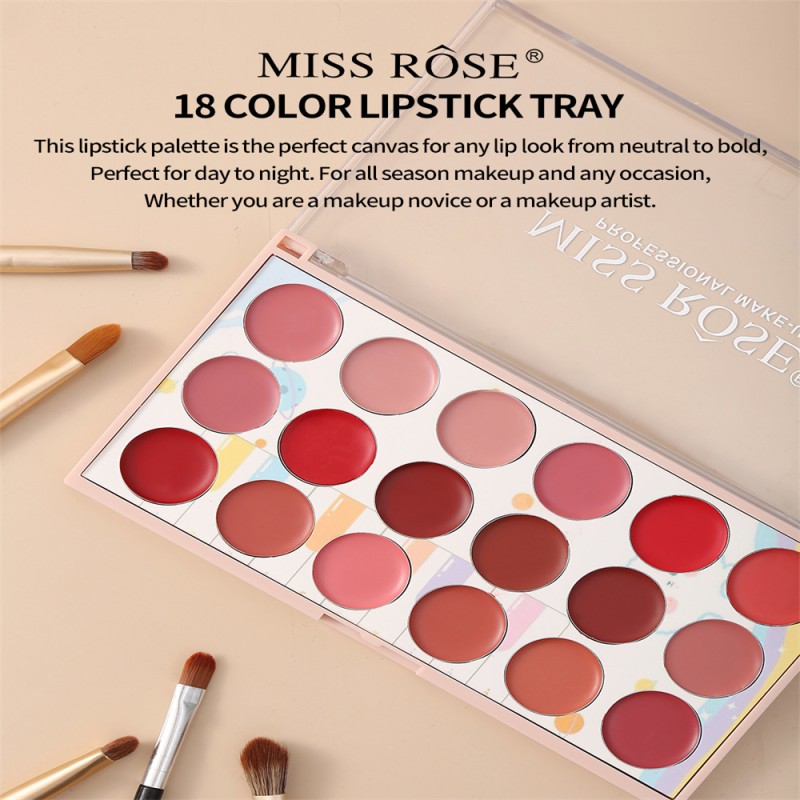 Lip Liner Manufacturer - OEM 18 Colors Long Lasting Lip Gloss Easy-to-Apply