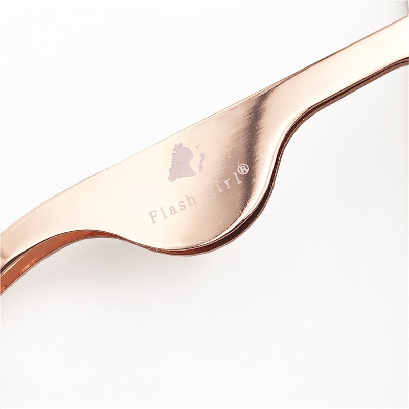 Eyelash Extension Tweezers Supplier - OEM Fine Workmanship Slanted Pointed Fiber Tips