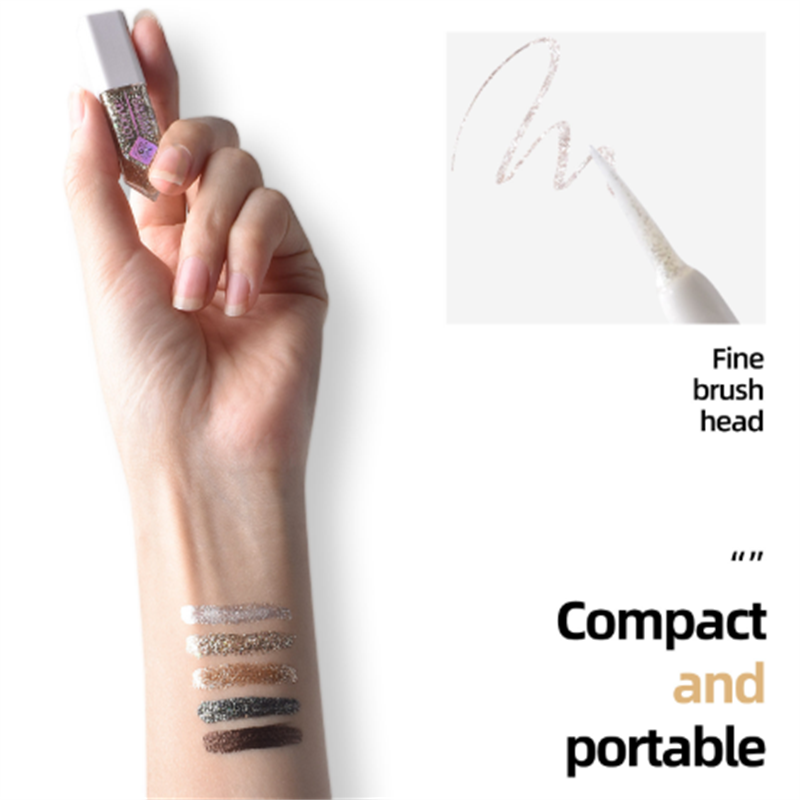 Glitter Eyeliner Supplier - OEM Dazzling Starry Sky Waterproof Liquid Eyeliner