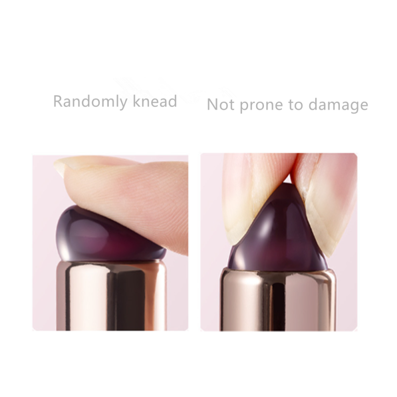 Smudge Brush Factory - OEM High Elastic Red Comfortable Portable Silicone