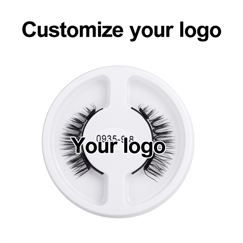 Magnetic Eyelashes Clip Set Manufacturer - OEM 1 Box Soft Slender Natural-Look Reusable