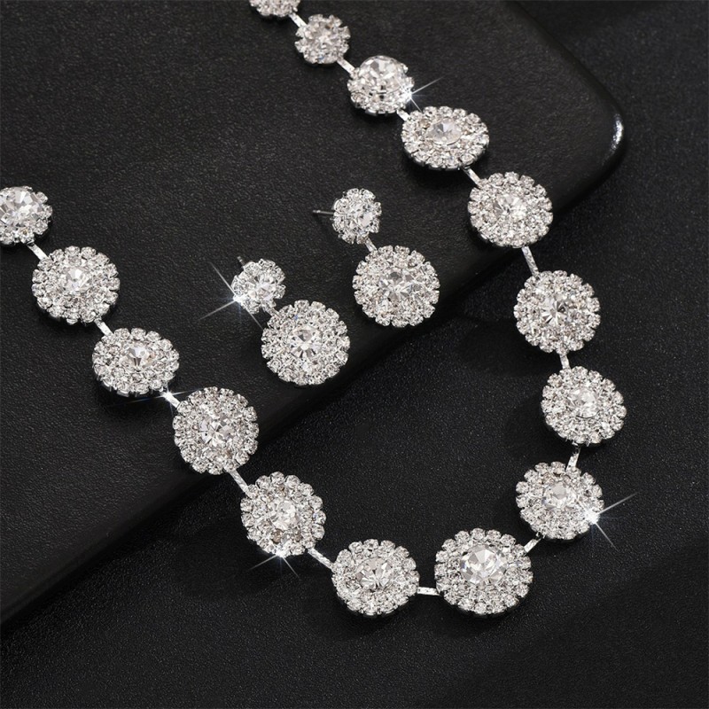 European Jewelry Factory - OEM Cross-border Drop-shaped Vintage Luxury Collar