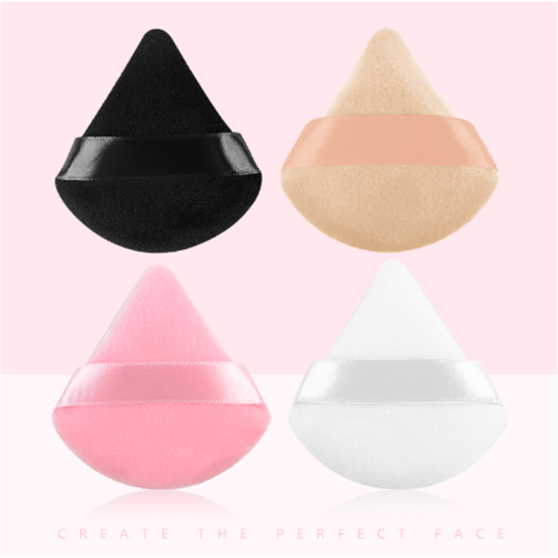 Makeup Puff Factory - OEM High Soft Reusable Powderless Triangle Latex Puff