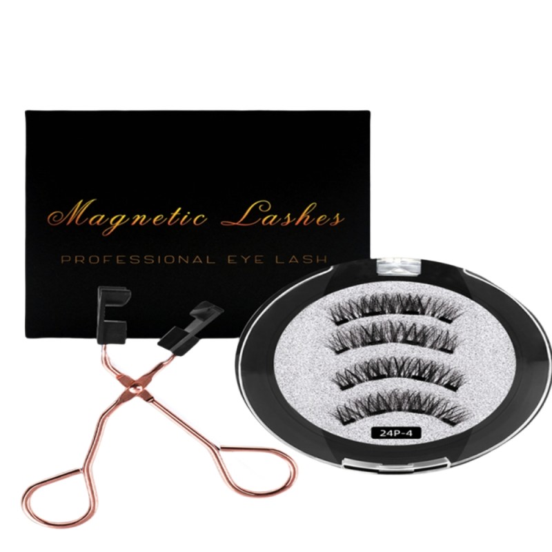 Magnetic Eyelash Set Factory - OEM Mixed Strong Durable Quantum Curler Multi-Texture