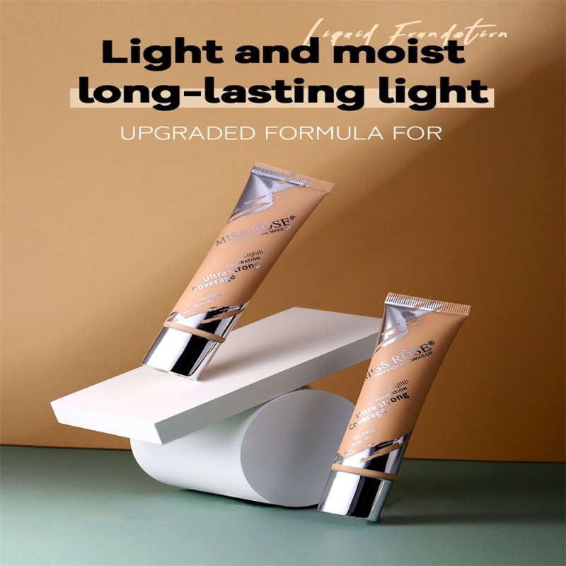 Foundation Cream Factory - OEM Dark Skin Moisturizing Oil-Control Long-Lasting