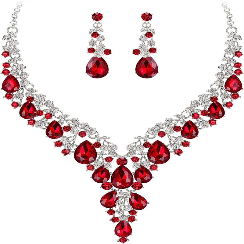 Bridesmaid Set Factory - OEM New Classic Zircon Party Accessories Wedding Gift