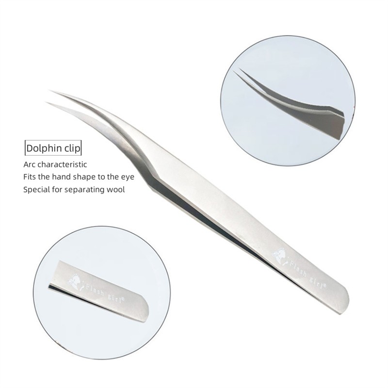 Professional Tweezers Factory - OEM High Precision Stainless Steel Plastic