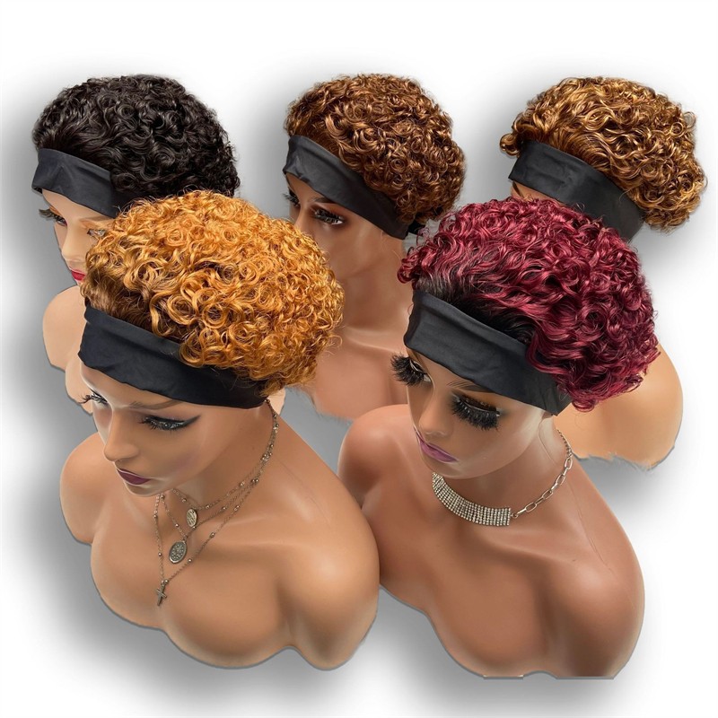 Ice Silk Hair Band Supplier - OEM 250% Density No Shedding Loose Wave