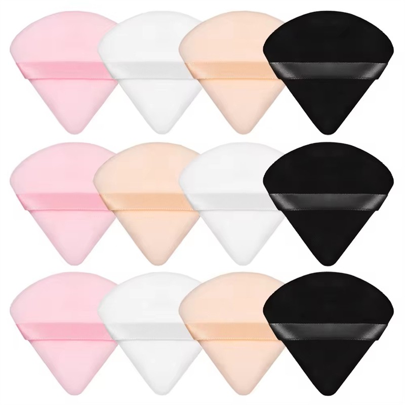 Makeup Puff Factory - OEM High Soft Reusable Powderless Triangle Latex Puff