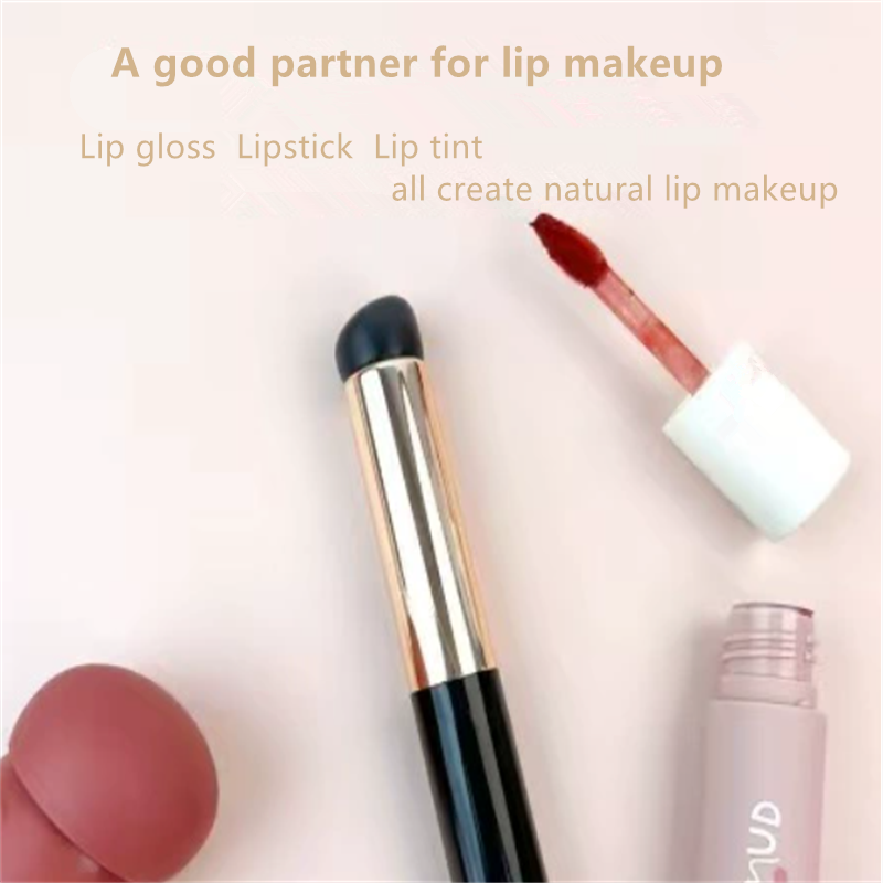 Smudge Brush Factory - OEM High Elastic Red Comfortable Portable Silicone