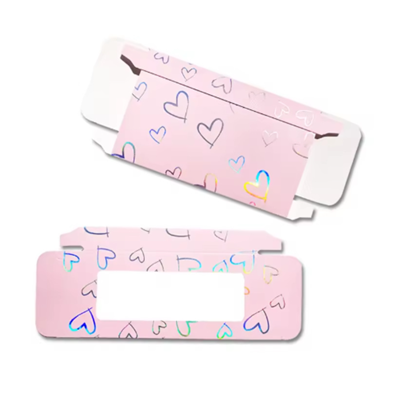 Eyelash Packaging Box Supplier - Wholesale 3D Mink Empty Paper Box Beauty Tools