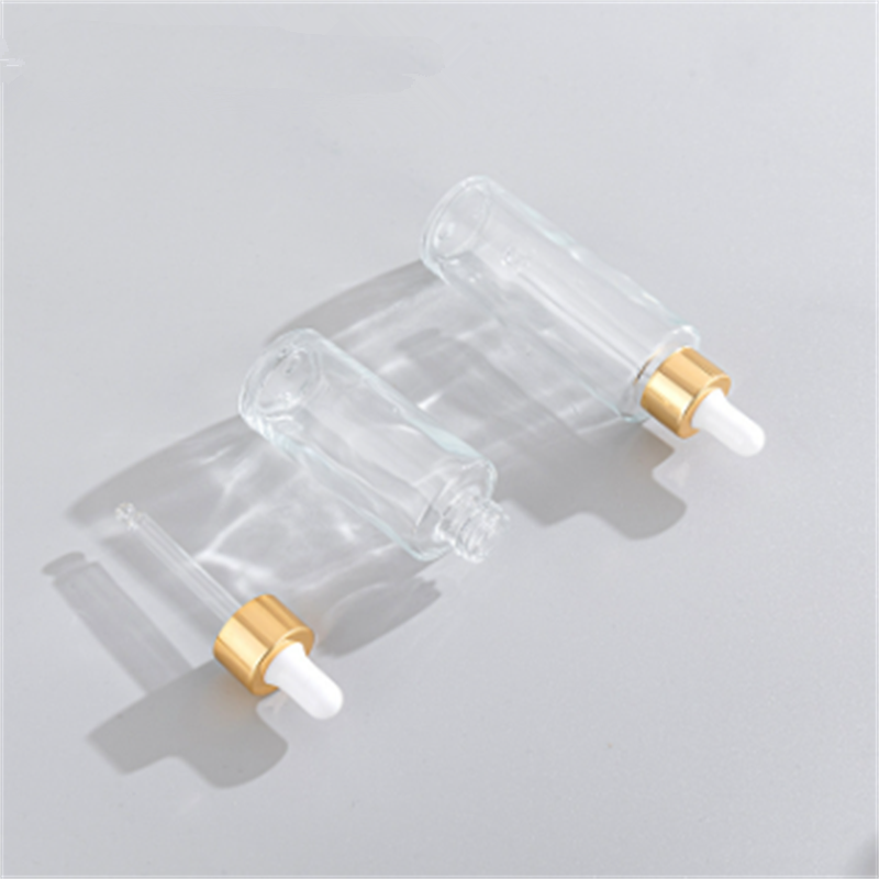 Essential Oil Bottle Manufacturer - OEM Clear Glass 5-100mL Dispensing Bottle