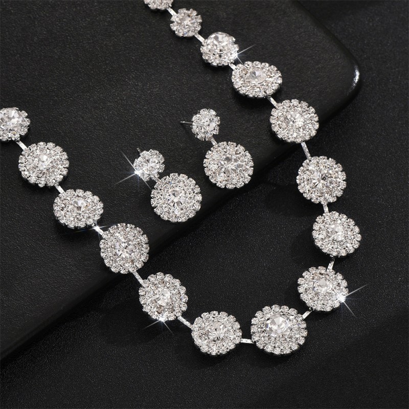 European Jewelry Factory - OEM Cross-border Drop-shaped Vintage Luxury Collar