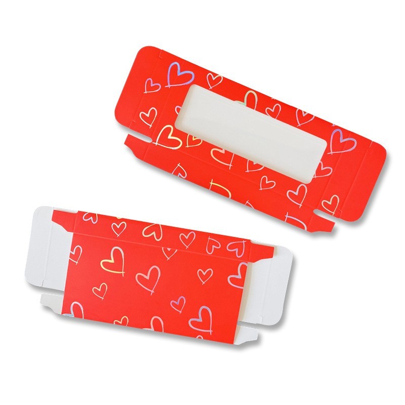 Eyelash Packaging Box Supplier - Wholesale 3D Mink Empty Paper Box Beauty Tools