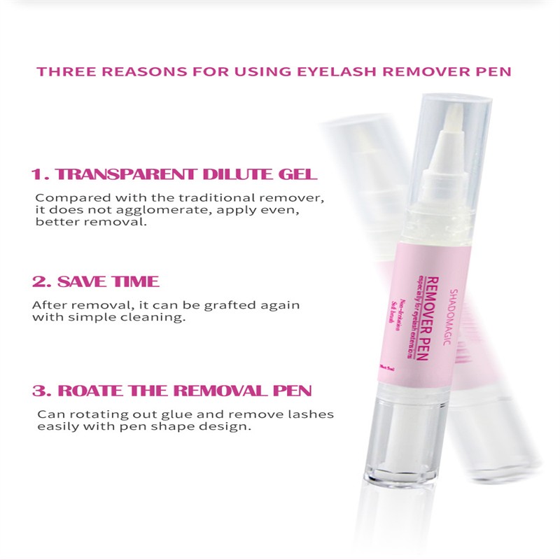 Salon Remover Supplier - OEM Professional Level Gel Pen Non-drip Cleaning