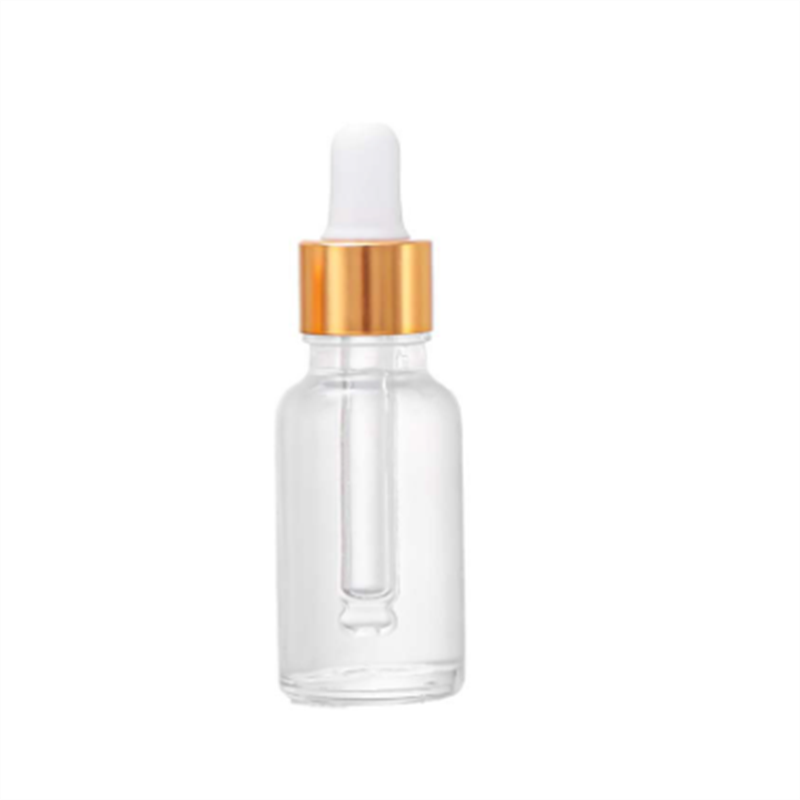 Essential Oil Bottle Manufacturer - OEM Clear Glass 5-100mL Dispensing Bottle