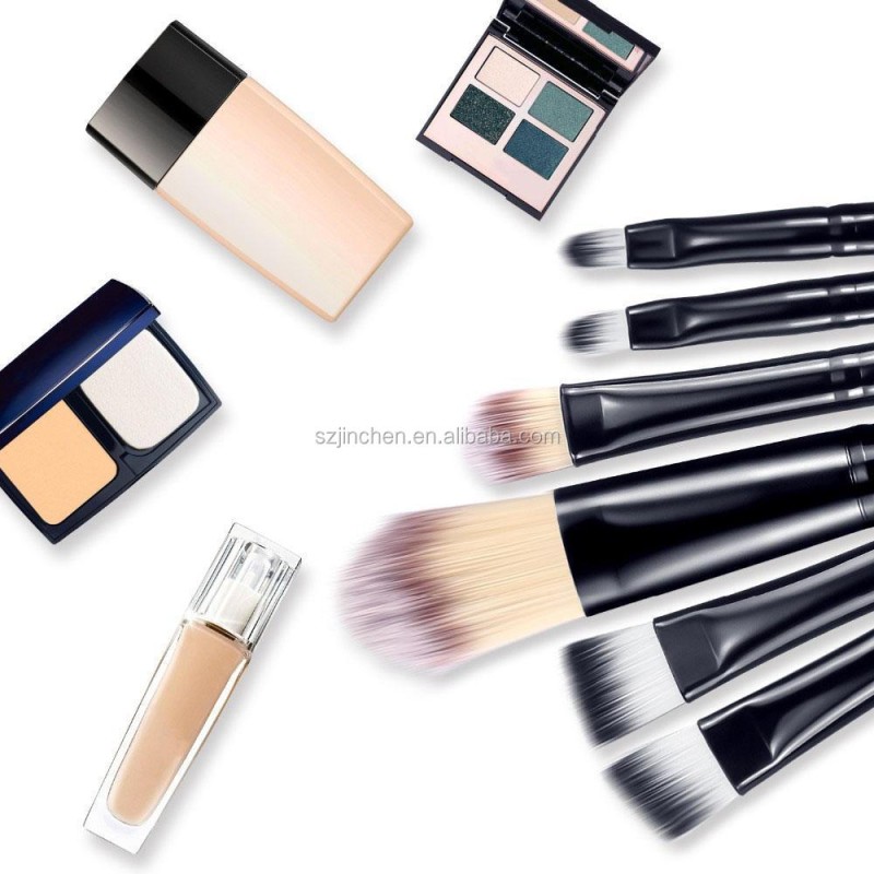 Fan Brush Set Supplier - OEM 20pcs Bi-Color Gradient Non-Floating Professional