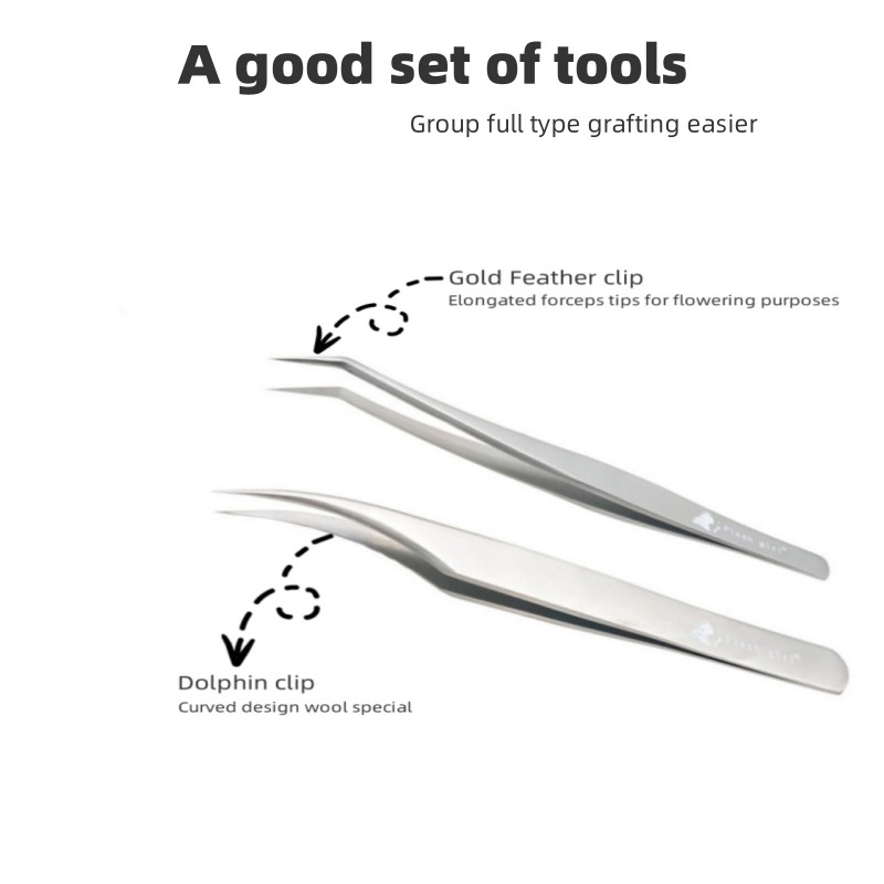 Professional Tweezers Factory - OEM High Precision Stainless Steel Plastic