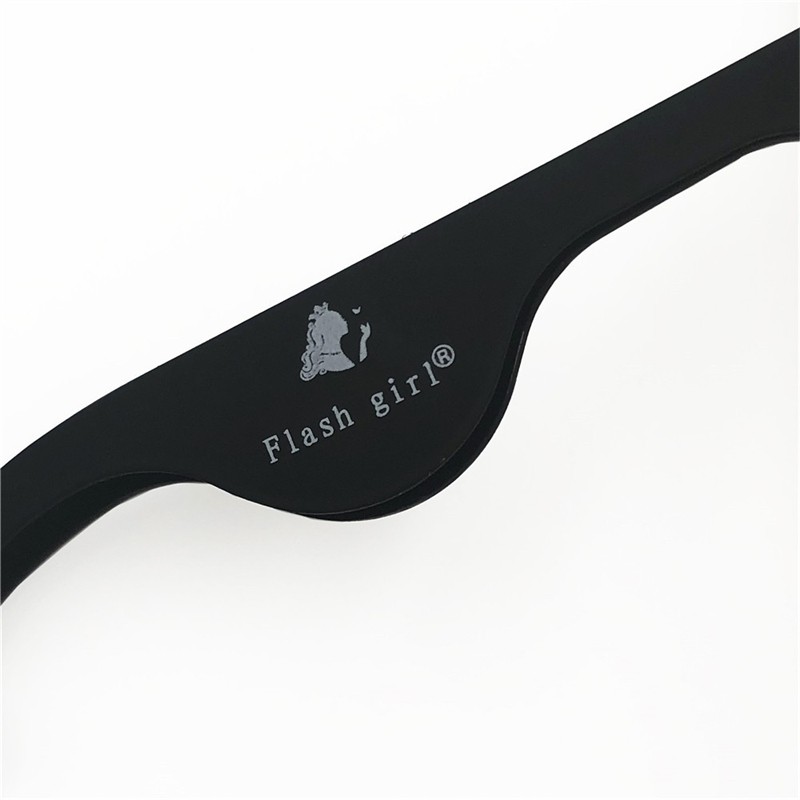 Eyelash Tweezers Manufacturer - OEM Professional Rose Gold Volume Tip Type