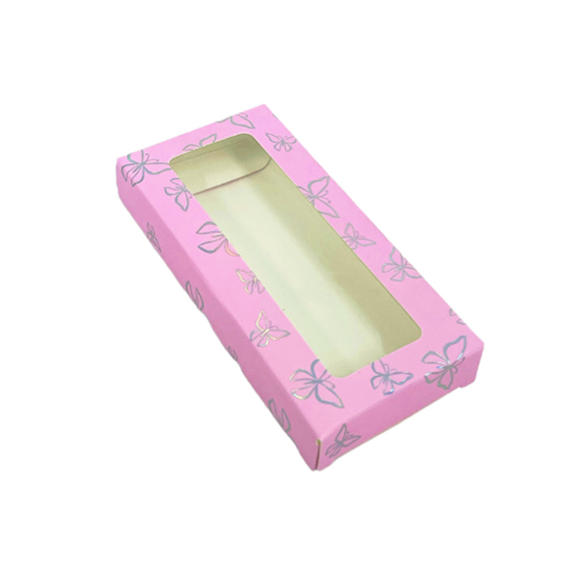 Eyelash Packaging Box Supplier - Wholesale 3D Mink Empty Paper Box Beauty Tools