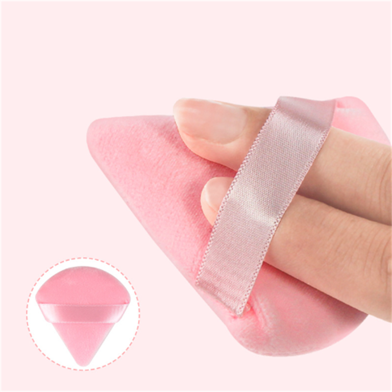 Makeup Puff Factory - OEM High Soft Reusable Powderless Triangle Latex Puff