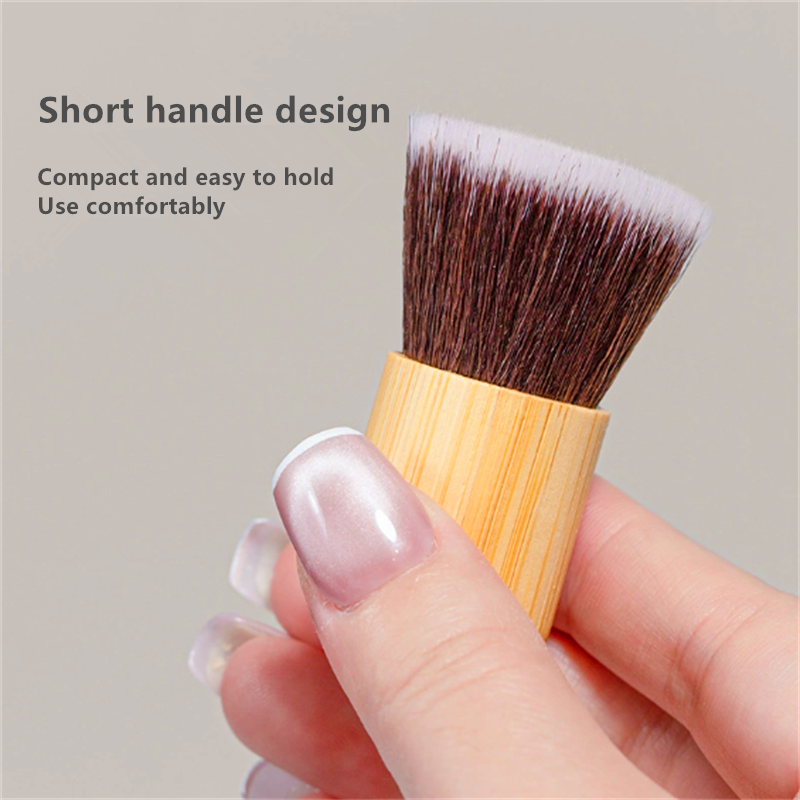 Portable Brush Supplier - OEM Mini Multi-Purpose Soft Fiber Skin-Friendly