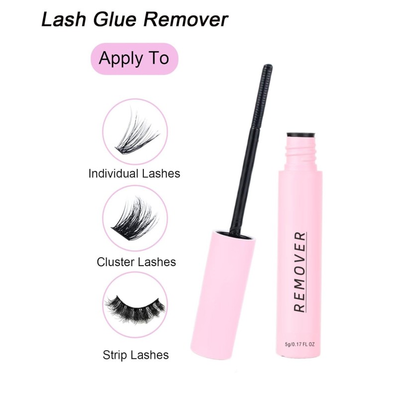 Makeup Remover Factory - OEM Professional Level Gel Oil Cleanser Adhesive Cleaner