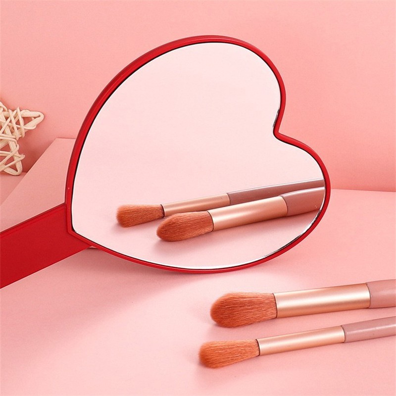 Mini Makeup Mirror Manufacturer - OEM HD Electroplated Mirror Single Side Portable