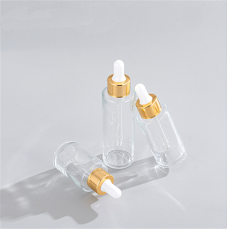 Essential Oil Bottle Manufacturer - OEM Clear Glass 5-100mL Dispensing Bottle
