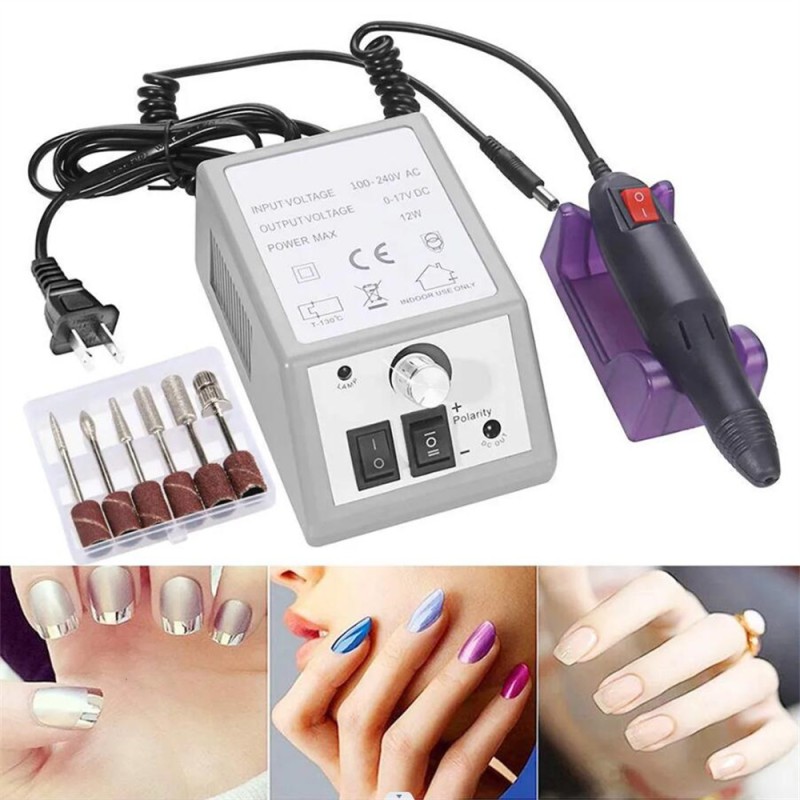 Pedicure Set Manufacturer - OEM Professional Electric Drill Sander Gel Tool