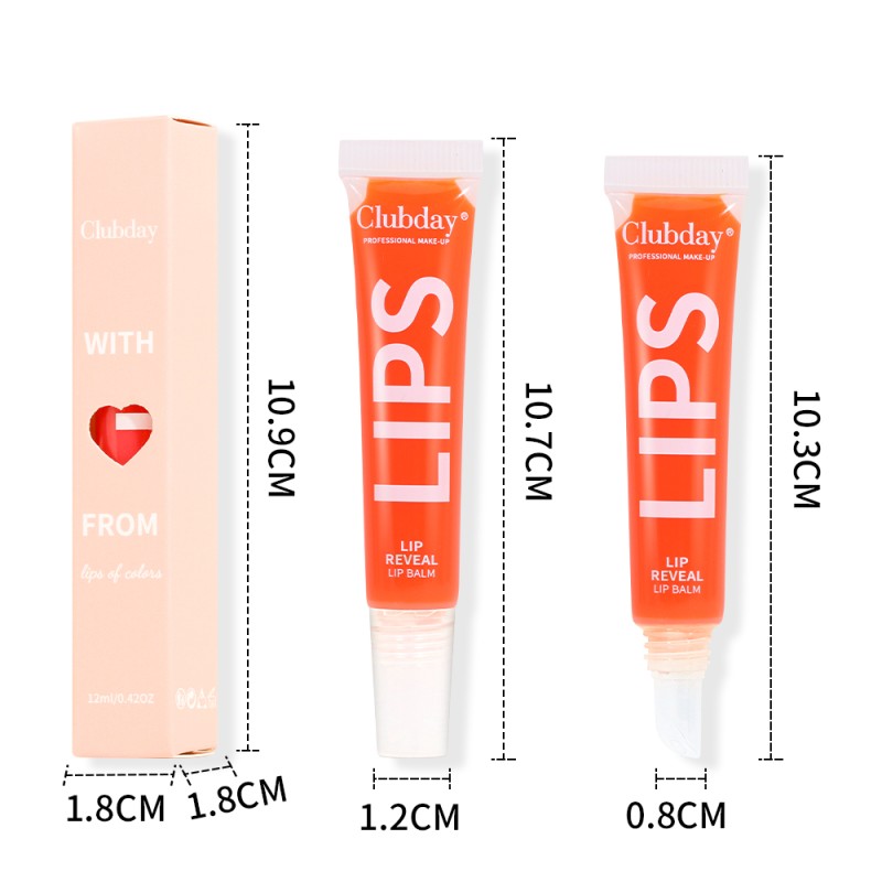 Lip Gloss Factory - OEM 9-Color Long-Lasting Mineral Fruit Lip Oil Radiant