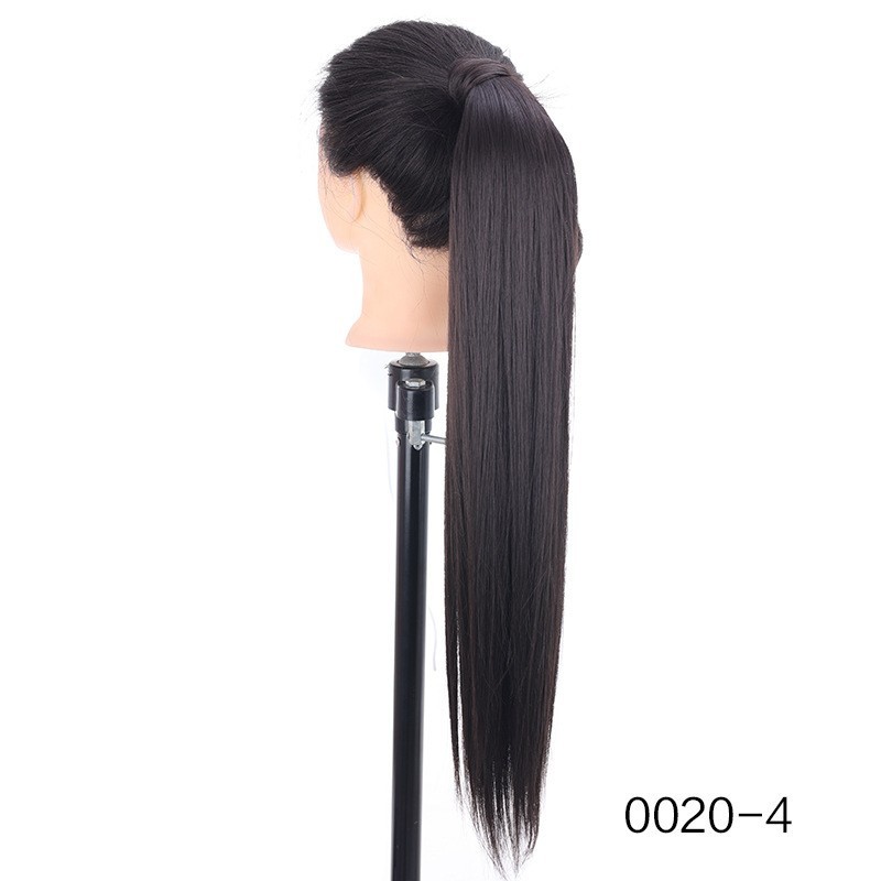 Ponytail Wigs Factory - OEM Short Straight Claw Clip Soft Braiding Extensions