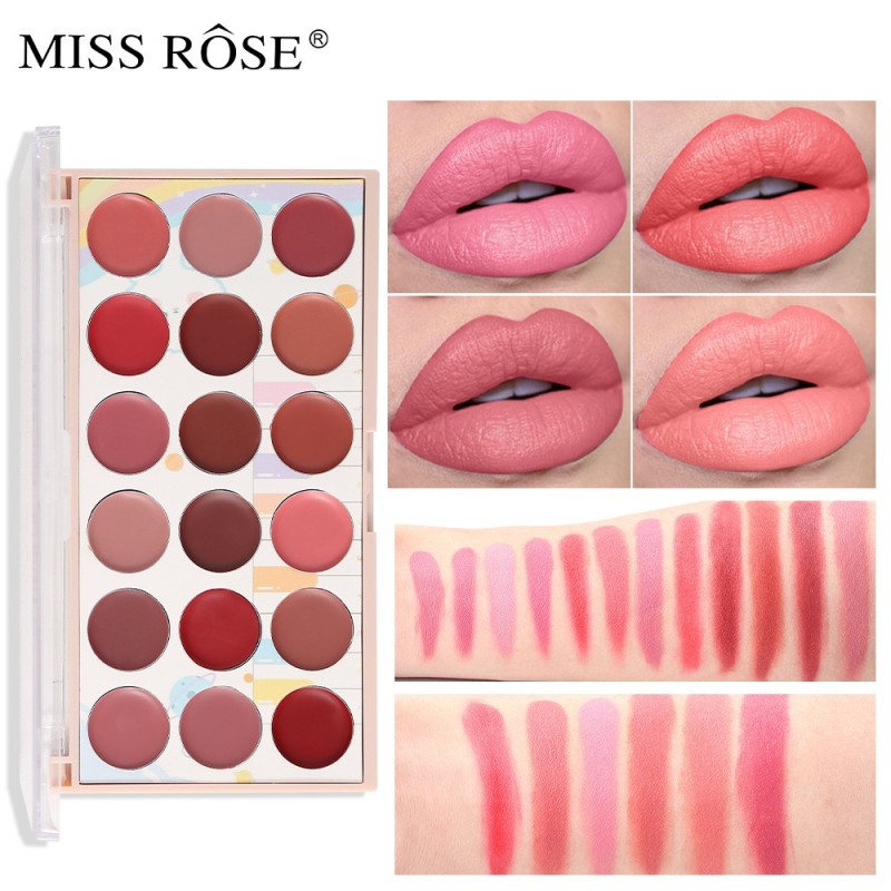 Lip Liner Manufacturer - OEM 18 Colors Long Lasting Lip Gloss Easy-to-Apply