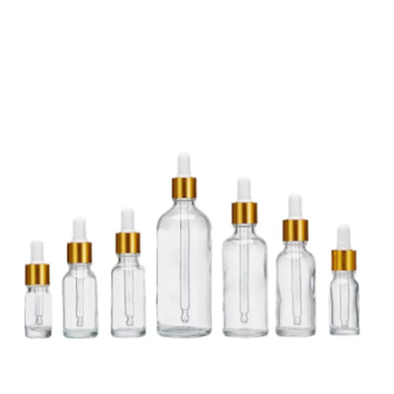 Essential Oil Bottle Manufacturer - OEM Clear Glass 5-100mL Dispensing Bottle