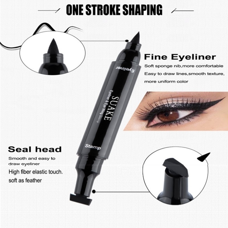 Big Eyeliner Supplier - OEM High Fiber Soft Sponge Nib Waterproof Tool