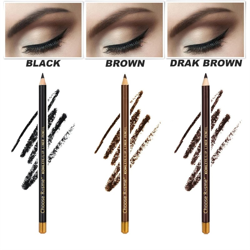 Eyebrow Pencil Manufacturer - OEM Matte Smooth Texture Waterproof Hard Core