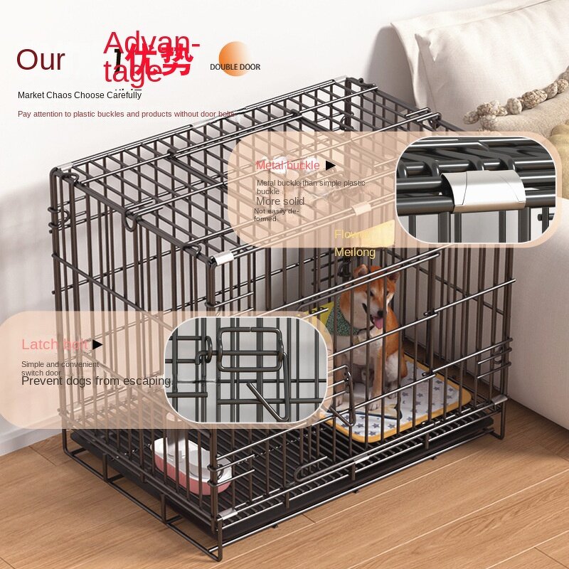 Pet Cage Manufacturer - Custom Prices - Heavy Duty - Large Dog Cage