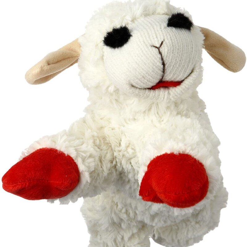 Pet Toy Manufacturer - Cute Sheep Squeaky - Plush Lamb Chop - 2025 Trending