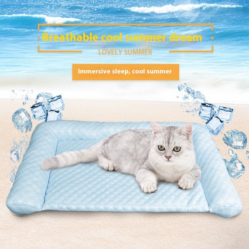 Pet Bed Manufacturer - Cool Mat Pad - Summer Cooling - Cat Dog