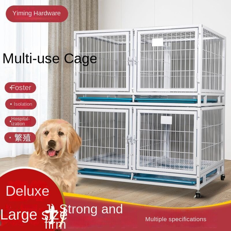 Pet Kennel Manufacturer - Galvanized Commercial - Heavy Duty - Boarding