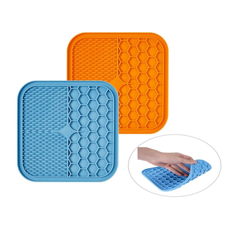 Pet Feeding Mat Manufacturer - Easy-to-Clean Foldable - Non-Slip Waterproof - OEM Custom
